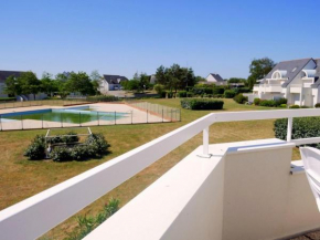 Carnac: Duplex 3 pièces avec piscine chauffée, balcon, proche plage et thalasso - FR-1-477-26